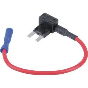 OEX Mini Blade In-line Fuse Tap, 10A,  2 Way - Pack of 10