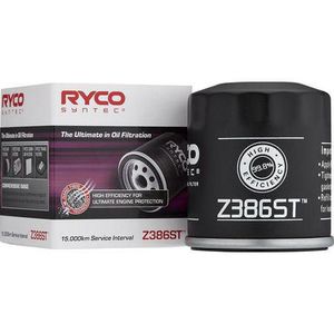 Ryco SynTec Spin-On Oil Filter