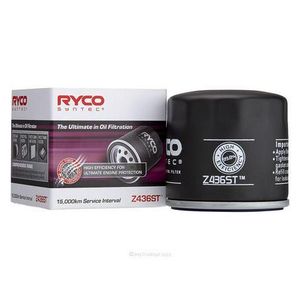 Ryco SynTec Spin-On Oil Filter