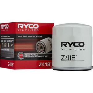 Ryco Spin-On Oil Filter