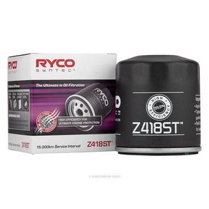 Ryco SynTec Spin-On Oil Filter