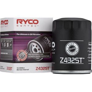 Ryco SynTec Spin-On Oil Filter