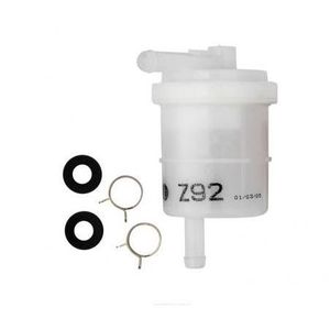 Z92 - Ryco Plastic Fuel Filter - 90 Deg 8mm 5/16in Barbs