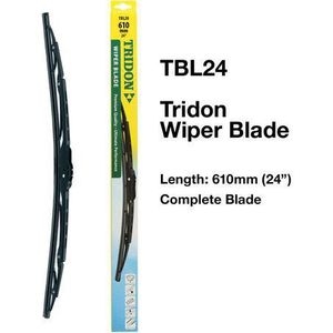 Wiper Blades: Tridon Wiper Blade 600mm (24 inch)