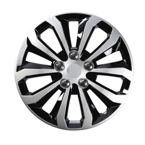 Repco Monza 16" Durable ABS Wheel Cover Set for Steel Rims - 4 Pack