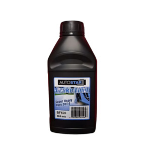 Acp Top 100: Autostar DOT4 Brake Fluid 500ml for Superior Braking Performance