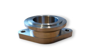 Premium 38mm 2-Bolt to 44mm V-Band Wastegate Adaptor