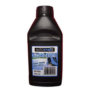 Autostar Premium BF01 Dot 4 Brake Fluid 1L for Automotive and Industrial