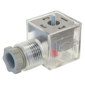 Capital 43650L Hydraulic Solenoid Plug with LED for Bosch Valves