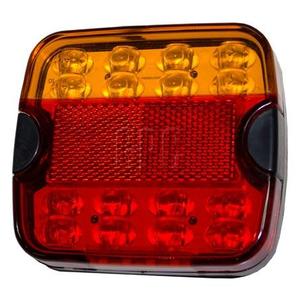 Napa Best Sellers: White Vision CRL10LEDVRH LED Stop/Tail/Indicator Lamp 9-33V for Toyota