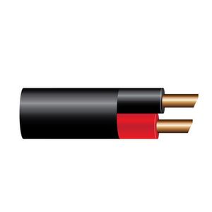 4mm Twin Core Automotive Cable 30m Roll for 4WD, Utes & Caravans - Red/Black - OEX ACX0808