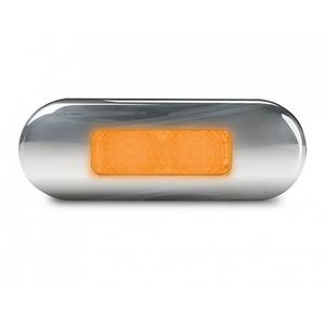 Hella 2060SBULK Amber LED Front Marker Light 12/24V, Pack of 16