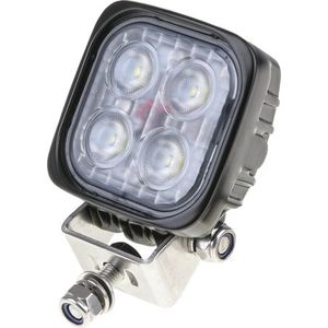 OEX LLX08208 4-LED Work Light, 12V/24V, Flood Beam, 1081 Lumens, IP67