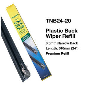 Tridon TNB24-20 Wiper Refill 610mm - Easy Fit, Durable Plastic