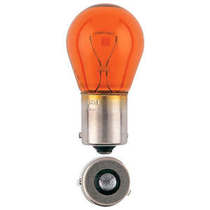 Napa Best Sellers: Narva 47384 12V Amber Bayonet Globe PY21W BAU15s 21W ECE Certified