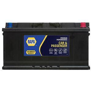 NAPA Ultra High Performance Battery 353L x 175W x 190Hmm 860CCA 12V
