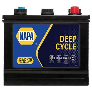 Napa Batteries: NAPA Deep Cycle Battery 227L x 172W x 184Hmm 6V