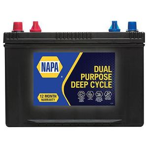 Napa Batteries: NAPA Deep Cycle Battery 304L x 172W x 202Hmm 680CCA 12V