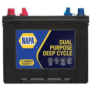 Napa Batteries: NAPA Deep Cycle Battery 260L x 171W x 202Hmm 600CCA 12V