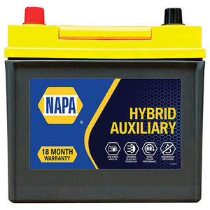 Toyota Camry Hybrid 2010-2017 NAPA S55D23R AGM Battery 550CCA 50Ah 12V