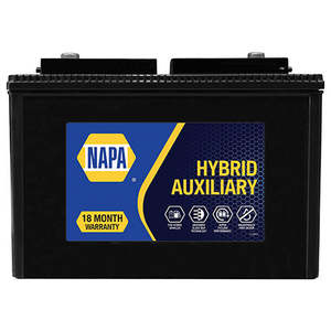 Napa Batteries: NAPA S46A24L AGM Battery - Premium 12V 325CCA 45Ah for Honda Civic, Toyota Corolla
