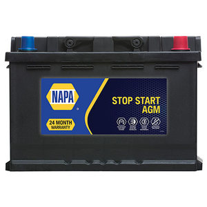 NAPA DIN53LH AGM Battery – Premium 640CCA 60Ah 12V for High-Performance Vehicles