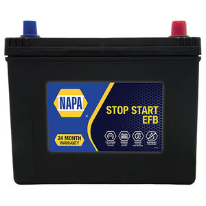NAPA S95 MF EFB Battery for Idle Stop-Start Systems - 680CCA, 70Ah, 12V