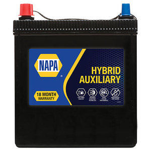 Napa Batteries: Premium NAPA S34B20R AGM Battery 270CCA 27Ah 12V for Superior Power