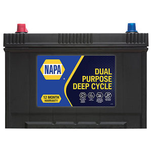 Napa Batteries: NAPA 30DC MF Premium Deep Cycle Battery 680CCA 110Ah 12V