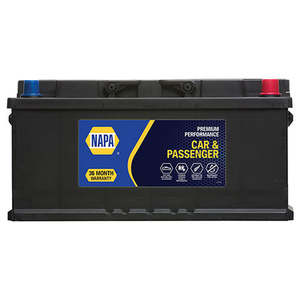 Napa Batteries: NAPA DIN85LX MF Ultra High Performance 12V Battery - 780CCA, 85Ah
