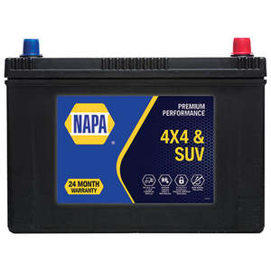 NAPA N70ZLX MF Battery 660CCA, 80Ah, 12V - Ultra High Performance