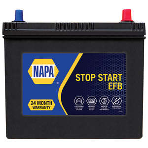 Napa Batteries: NAPA N55 MF Idle Stop-Start Battery 460CCA, 55Ah, EFB Technology, 12V