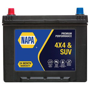 NAPA NS70 MF High Performance Battery 680CCA 75Ah 12V
