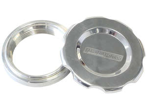 1.5" WELD BUNG AND POLISHD CAPLOW PROFILE FEMALE WELD-ON