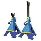 Jb Weld: Black Jack Axle Stands 8 T Pair, Ratchet & Pin 468-718mm