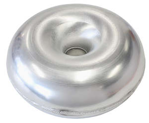 ALUMINIUM DONUT 4" WELDED TOGETHER OUTSIDE 102mm