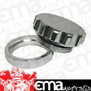 Jb Weld: 3" ALUM WELD BUNG AND CAP RAW ALLOY FINISH