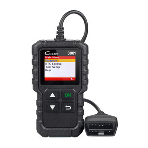 Launch CR3001 OBD2 Scanner – Compact Full Diagnostics for 12V Gasoline & Diesel Vehicles