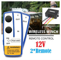 Trailers: Wireless Winch Remote