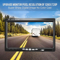 Trailers: Car Reverse Camera Rearview Reversing Camera