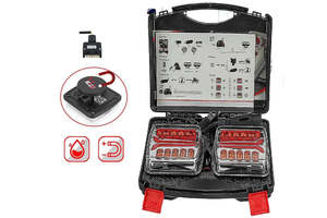 Trailers: Trailer Light Magnetic Wireless LED Trailer Truck Tail Lights