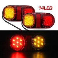 Trailer Lights LED Tail Lights 12V