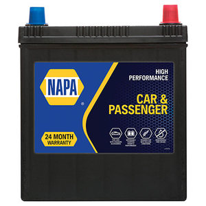NAPA NS40ZLS SMF Battery – 330CCA, 34Ah, 12V High Performance