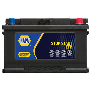 NAPA Idle Stop Start System Battery - DIN65L EFB NAPA