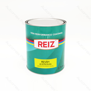 Reiz Topcoat: Z21 2K EXTRA BLACK 3.75Lt/Can
