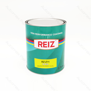 Reiz Topcoat: Z11 2K White 3.75Lt/Can