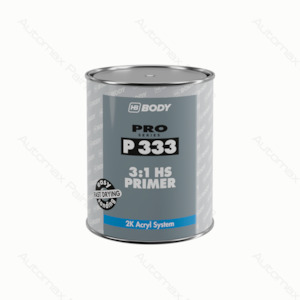 2k Primers: P333 3:1 HS Filling Primer Grey 3L