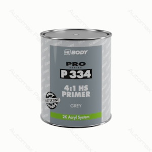 2k Primers: P334 4:1 HS Filling Primer GREY 4Lt/Can