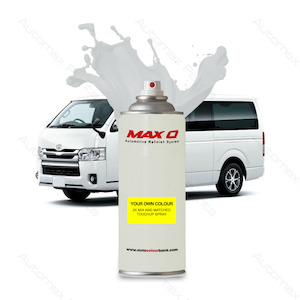 2K Topcoat - Mix and Matched Touchup Spray Can 400ml