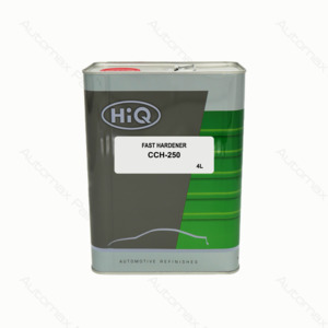 Hardner: HiQ CCH-250 Colour/Clearcoat Fast Hardener 4L